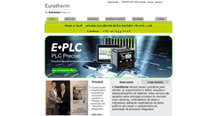 Desktop Screenshot of eurothermltda.com.br
